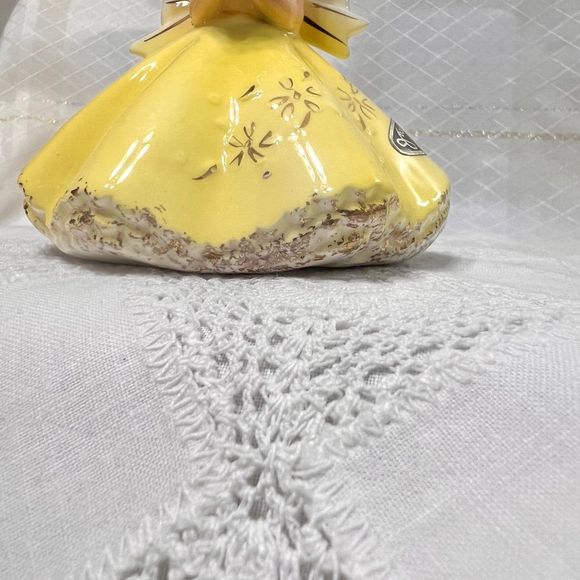 Vintage Josef Originals Figurines, August Doll of the Month, Vintage Figurines - Picture 8 of 10